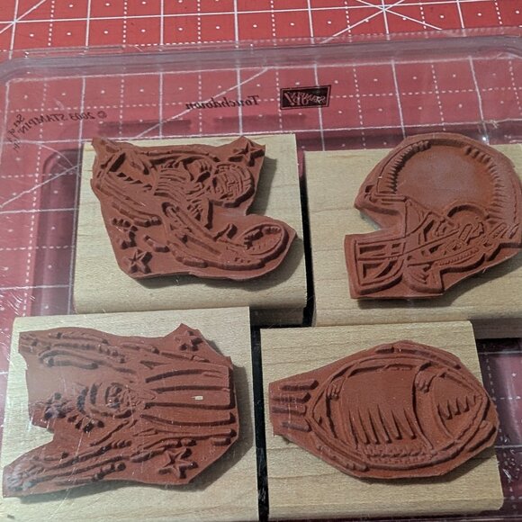Stampin Up Touchdown! - Picture 2 of 3